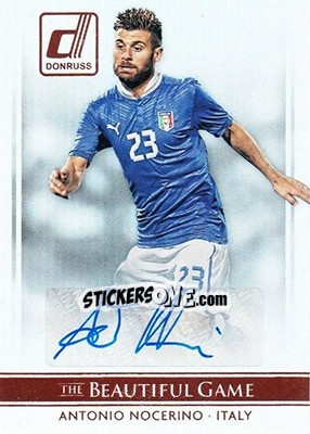 Sticker Antonio Nocerino - Donruss Soccer 2015 n. BGS-31 - Panini