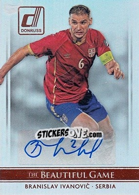 Sticker Branislav Ivanovic - Donruss Soccer 2015 n. BGS-32 - Panini