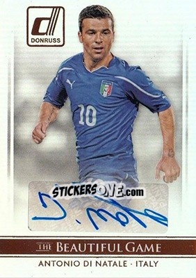 Sticker Antonio Di Natale - Donruss Soccer 2015 n. BGS-38 - Panini
