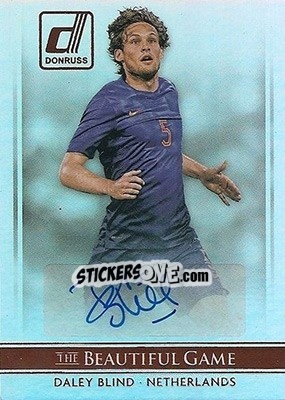 Sticker Daley Blind - Donruss Soccer 2015 n. BGS-40 - Panini