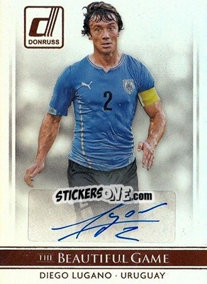 Sticker Diego Lugano - Donruss Soccer 2015 n. BGS-43 - Panini