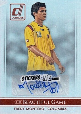 Sticker Fredy Montero - Donruss Soccer 2015 - Panini