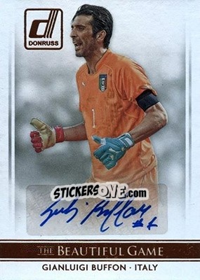 Sticker Gianluigi Buffon - Donruss Soccer 2015 n. BGS-46 - Panini