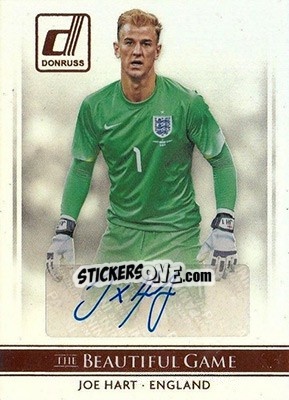 Sticker Joe Hart - Donruss Soccer 2015 n. BGS-48 - Panini