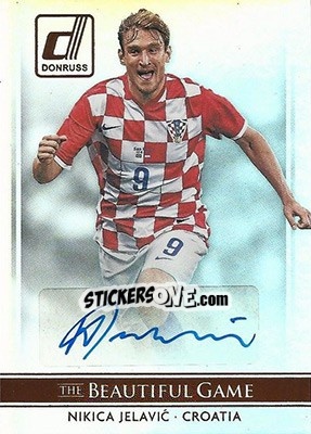 Sticker Nikica Jelavic - Donruss Soccer 2015 n. BGS-54 - Panini