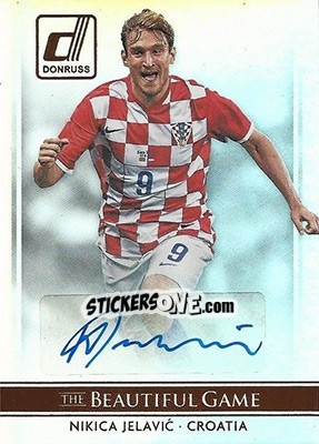 Sticker Nikica Jelavic - Donruss Soccer 2015 - Panini