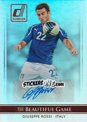 Sticker Giuseppe Rossi - Donruss Soccer 2015 n. BGS-57 - Panini