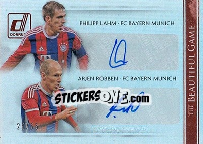 Figurina Arjen Robben / Philipp Lahm