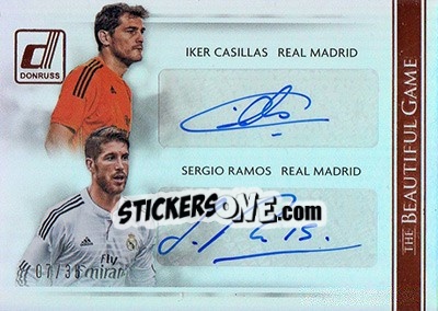 Figurina Sergio Ramos / Iker Casillas