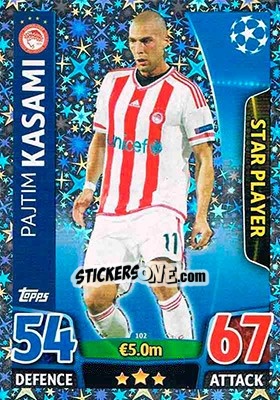 Sticker Pajtim Kasami