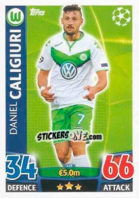 Sticker Daniel Caligiuri