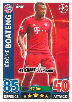 Sticker Jérôme Boateng