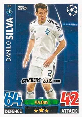 Sticker Danilo Silva