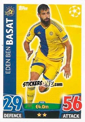 Sticker Eden Ben Basat