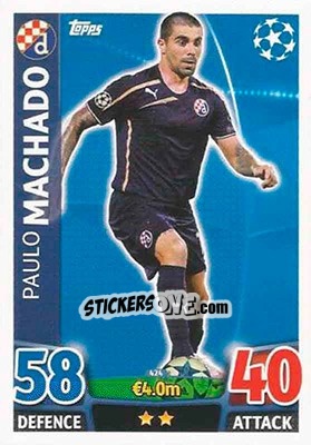 Sticker Paulo Machado - UEFA Champions League 2015-2016. Match Attax - Topps