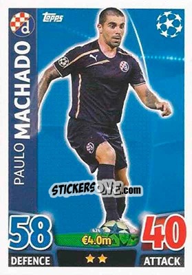 Sticker Paulo Machado - UEFA Champions League 2015-2016. Match Attax n. 424 - Topps