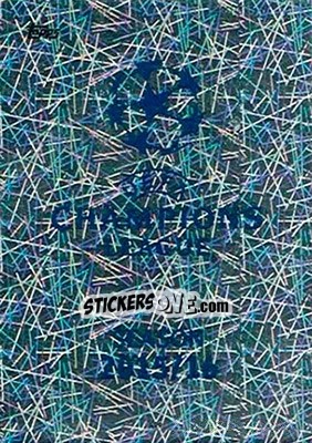 Sticker UEFA Champions League Logo - UEFA Champions League 2015-2016. Match Attax n. 499 - Topps
