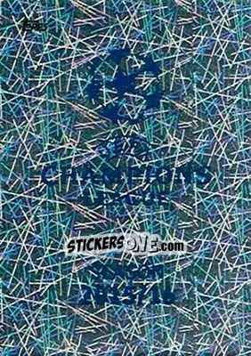 Cromo UEFA Champions League Logo - UEFA Champions League 2015-2016. Match Attax - Topps