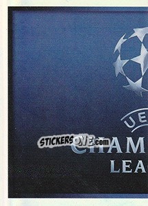 Sticker UEFA Champions League Logo - UEFA Champions League 2015-2016 - Topps