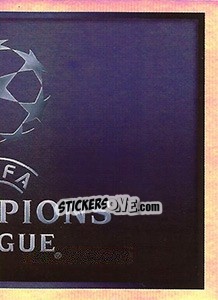 Sticker UEFA Champions League Logo - UEFA Champions League 2015-2016 - Topps