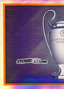 Sticker UEFA Champions League Trophy - UEFA Champions League 2015-2016 n. 3 - Topps