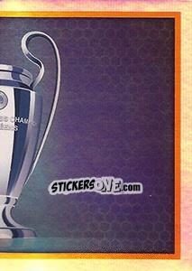 Sticker UEFA Champions League Trophy - UEFA Champions League 2015-2016 - Topps