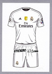 Figurina Home Kit - UEFA Champions League 2015-2016 - Topps