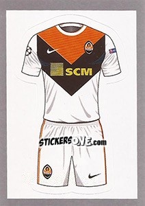 Sticker Away Kit - UEFA Champions League 2015-2016 n. 12 - Topps