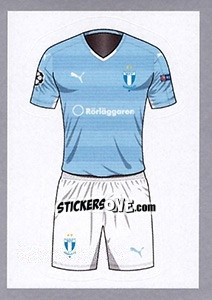 Sticker Home Kit - UEFA Champions League 2015-2016 n. 14 - Topps