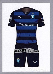 Sticker Away Kit - UEFA Champions League 2015-2016 n. 15 - Topps