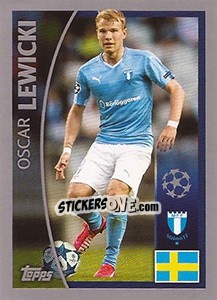 Sticker Oscar Lewicki