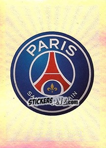 Sticker Club Logo - UEFA Champions League 2015-2016 n. 17 - Topps