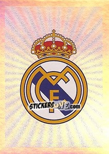 Cromo Club Logo - UEFA Champions League 2015-2016 - Topps