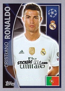 Sticker Cristiano Ronaldo