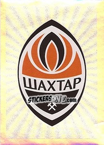 Sticker Club Logo - UEFA Champions League 2015-2016 - Topps