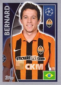 Figurina Bernard - UEFA Champions League 2015-2016 - Topps