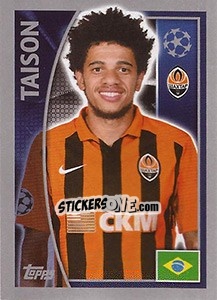 Sticker Taison - UEFA Champions League 2015-2016 n. 58 - Topps