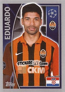 Sticker Eduardo da Silva - UEFA Champions League 2015-2016 n. 59 - Topps