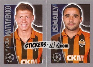 Sticker Mykola Matviyenko / Ismaily - UEFA Champions League 2015-2016 n. 60 - Topps