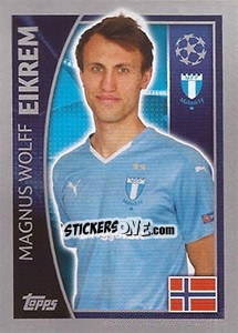 Sticker Magnus Wolff Eikrem - UEFA Champions League 2015-2016 n. 70 - Topps
