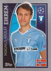 Sticker Magnus Wolff Eikrem - UEFA Champions League 2015-2016 - Topps