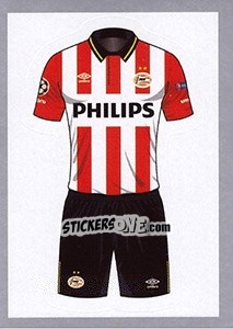 Figurina Home Kit - UEFA Champions League 2015-2016 - Topps