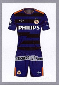Sticker Away Kit - UEFA Champions League 2015-2016 - Topps