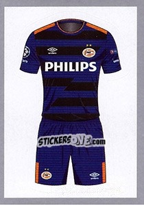 Sticker Away Kit - UEFA Champions League 2015-2016 n. 78 - Topps