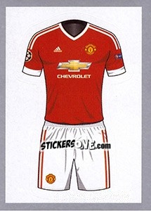 Sticker Home Kit - UEFA Champions League 2015-2016 n. 80 - Topps