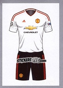 Sticker Away Kit - UEFA Champions League 2015-2016 n. 81 - Topps