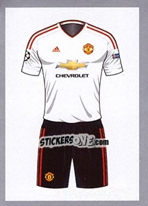 Cromo Away Kit - UEFA Champions League 2015-2016 - Topps