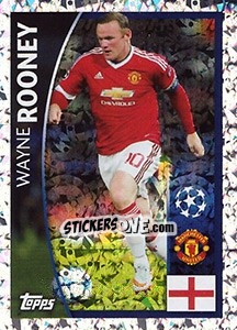 Cromo Wayne Rooney