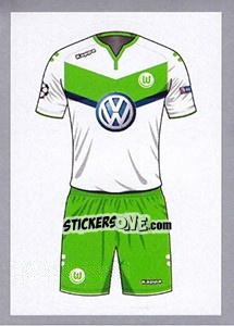 Sticker Home Kit - UEFA Champions League 2015-2016 n. 86 - Topps