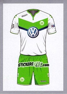 Cromo Home Kit - UEFA Champions League 2015-2016 - Topps